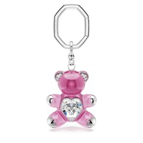 Portachiavi Donna Swarovski Teddy - 5735365