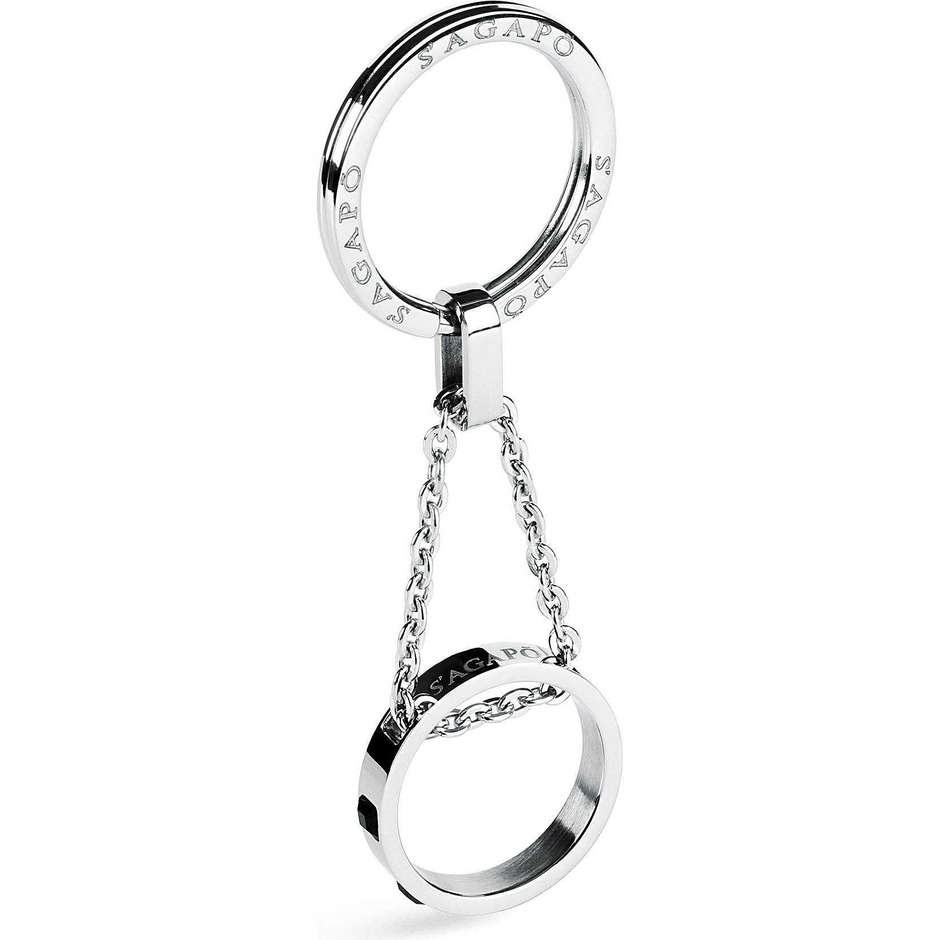 Portachiavi S'Agapò Boston Circle - SBS01