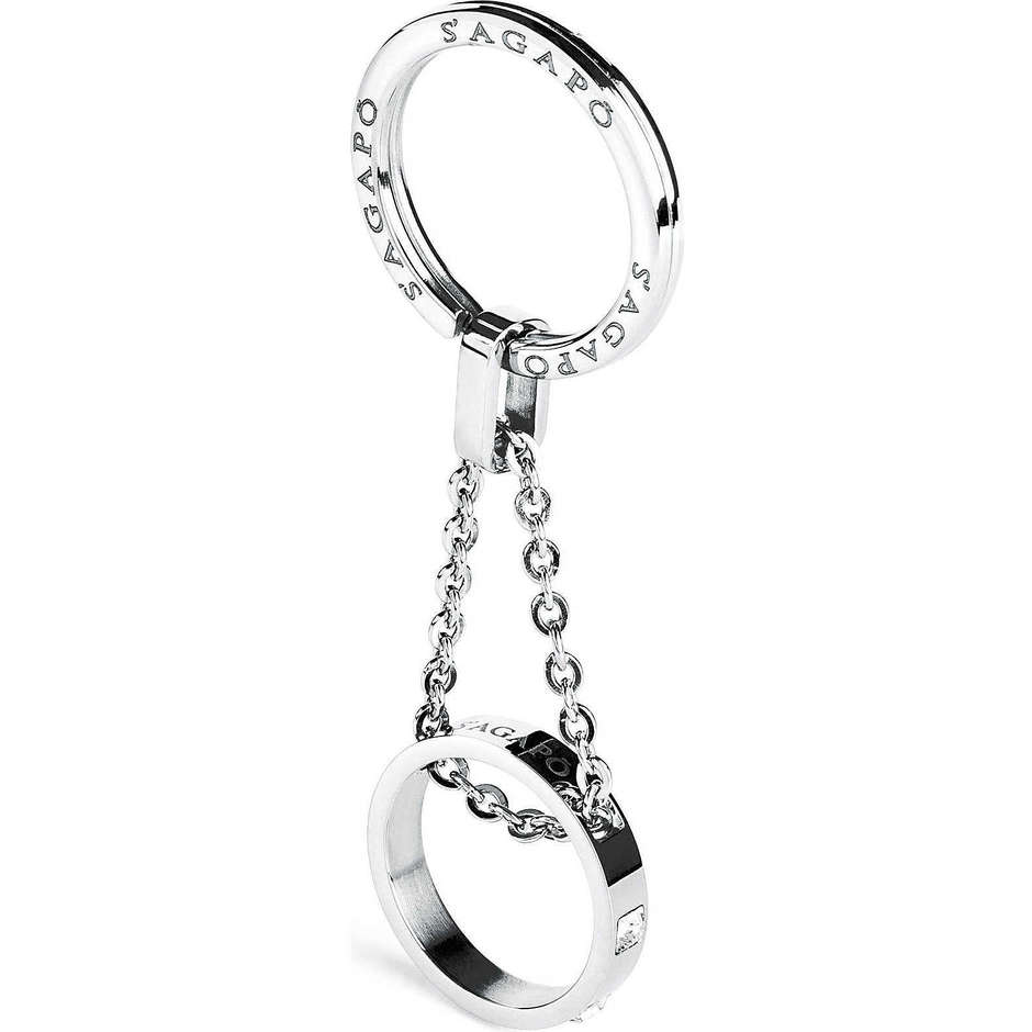 Portachiavi S'Agapò Boston Circle - SBS02