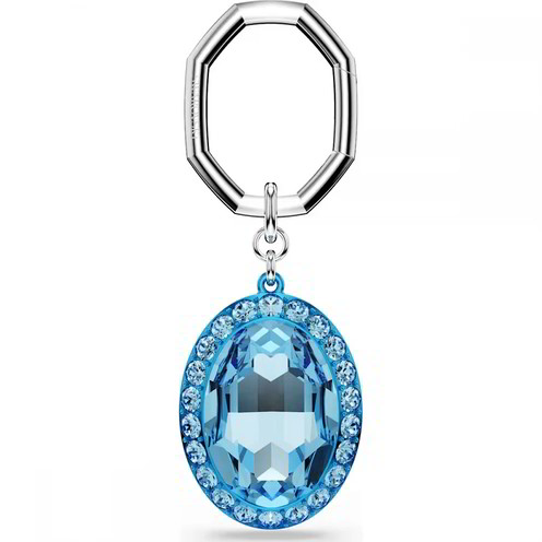 Portachiavi Swarovski Lucent Aquamarine - 5666644