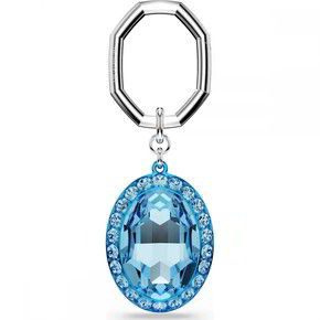 Portachiavi Swarovski Lucent Aquamarine - 5666644