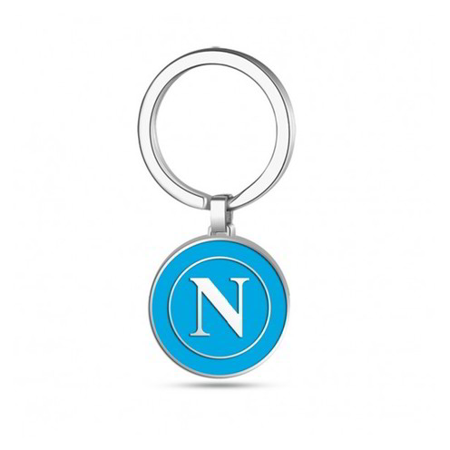 Portachiavi Unisex Napoli Logo - B-NP001XAA