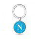 Portachiavi Unisex Napoli Logo - B-NP001XAA