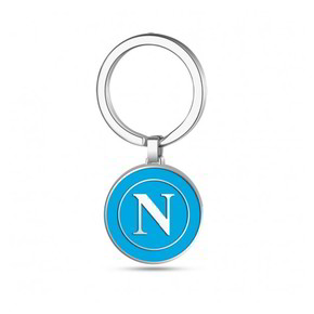 Portachiavi Unisex Napoli Logo - B-NP001XAA Portachiavi Unisex Napoli Logo - B-NP001XAA
