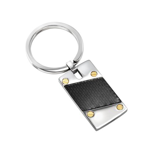 Portachiavi Uomo Breil Radiant Fiber - TJ3969