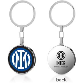 Portachiavi Uomo Inter Logo - B-IP001XAB Portachiavi Uomo Inter Logo - B-IP001XAB