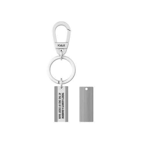 Portachiavi Uomo Kidult Philosophy Rainbow - 781004