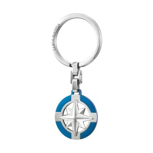 Portachiavi Rotondo Spilla Personalizzabile - Foto 4