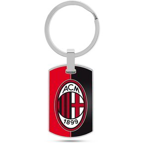 Portachiavi Uomo Milan Logo - B-MP003XAR