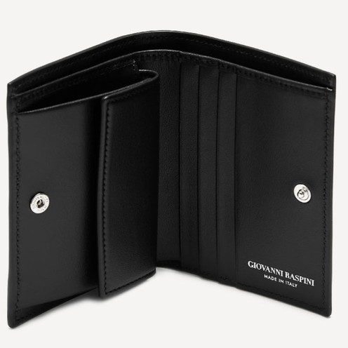 Portafoglio Giovanni Raspini Pelle Liscia - L0006