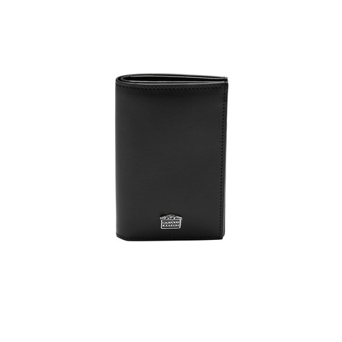 Portafoglio Giovanni Raspini Verticale Pelle Liscia - L0004