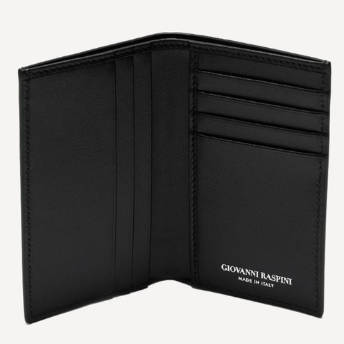 Portafoglio Giovanni Raspini Verticale Pelle Liscia - L0004