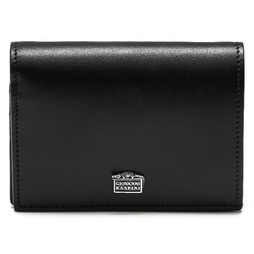 Portafoglio Giovanni Raspini Zip Pelle Liscia - L0007