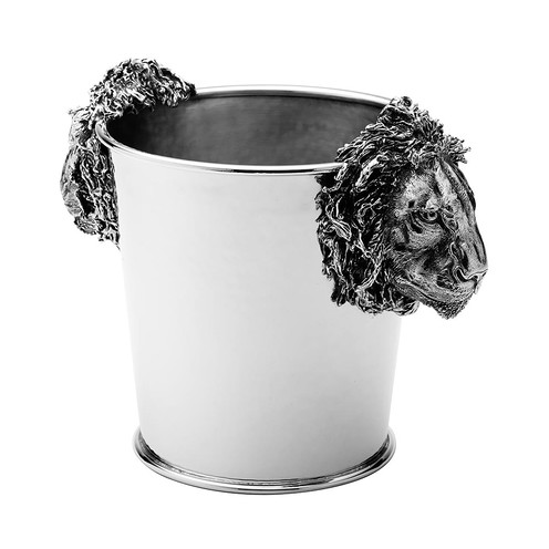 Secchio Champagne Giovanni Raspini Teste Di Leone - B0618