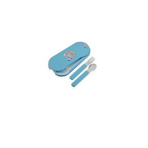 Set Porta Posate Nanan Orsetto Azzurro - NPO0008