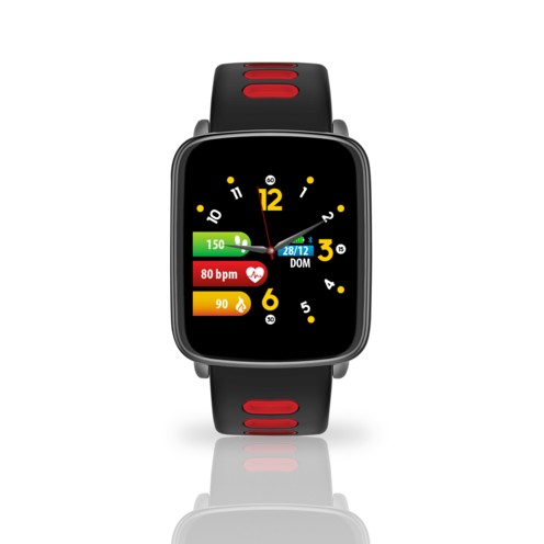 Smart Watch TechMade Macro - TM-MACRO-RED