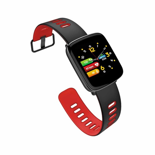 Smart Watch TechMade Macro - TM-MACRO-RED