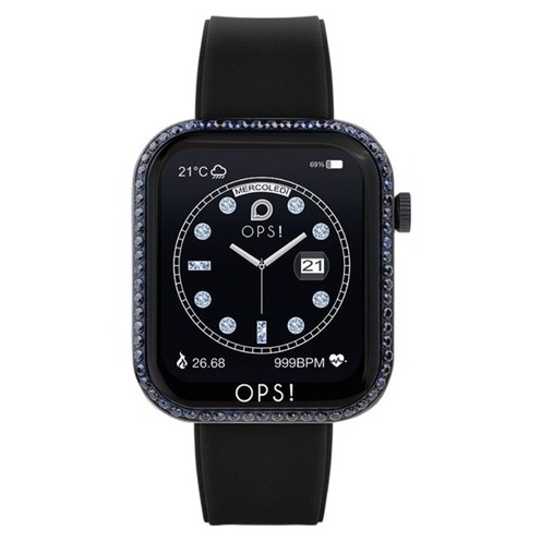Smartwatch Donna Ops Object Diamond - OPSSW-37