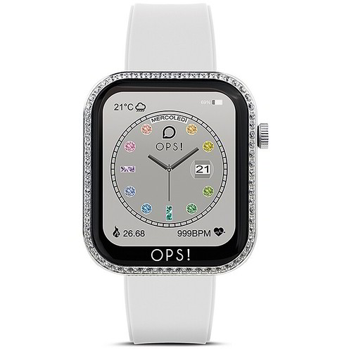 Smartwatch Donna Ops Object Diamond - OPSSW-39