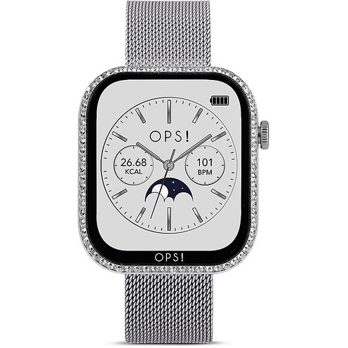 Smartwatch Donna Ops Object Diamond - OPSSW-64