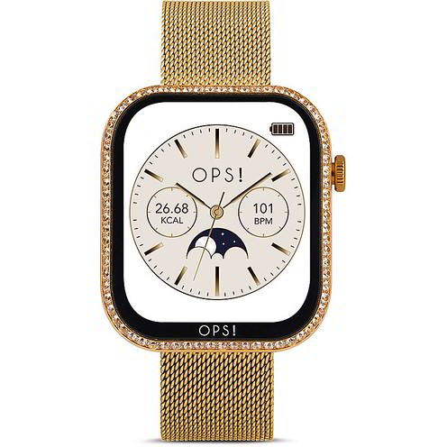 Smartwatch Donna Ops Object Diamond - OPSSW-65