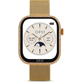 Smartwatch Donna Ops Object Diamond - OPSSW-65