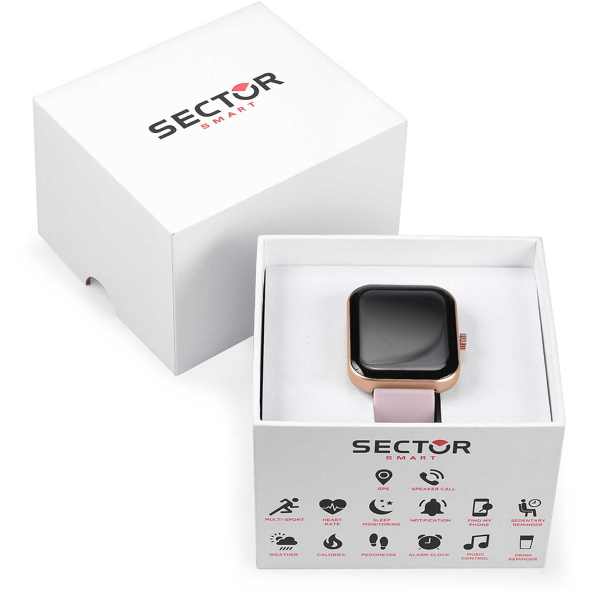 Smartwatch Donna Sector S-03 - R3251282002