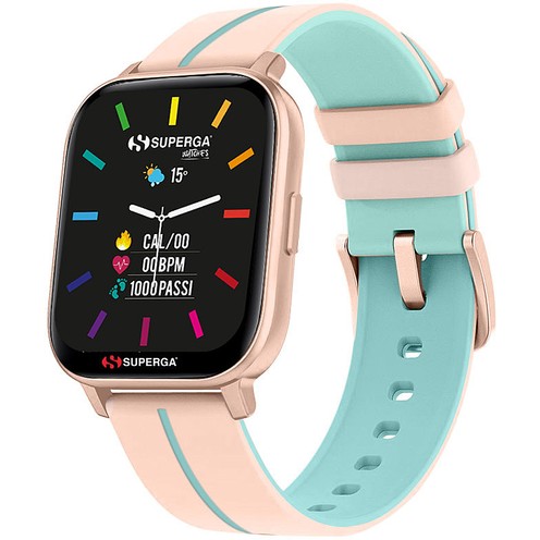 Smartwatch Donna Superga Ink Rose - SW-STC021