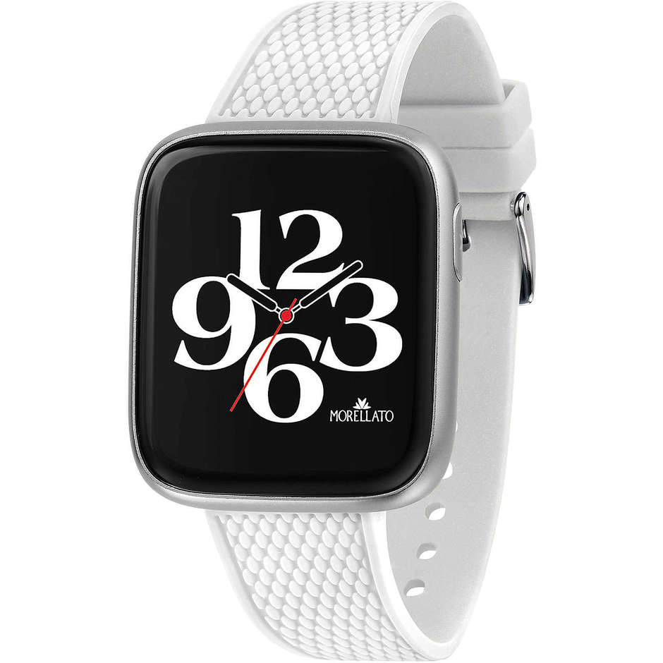 Smartwatch Morellato M-01 White Silicon - R0151167504