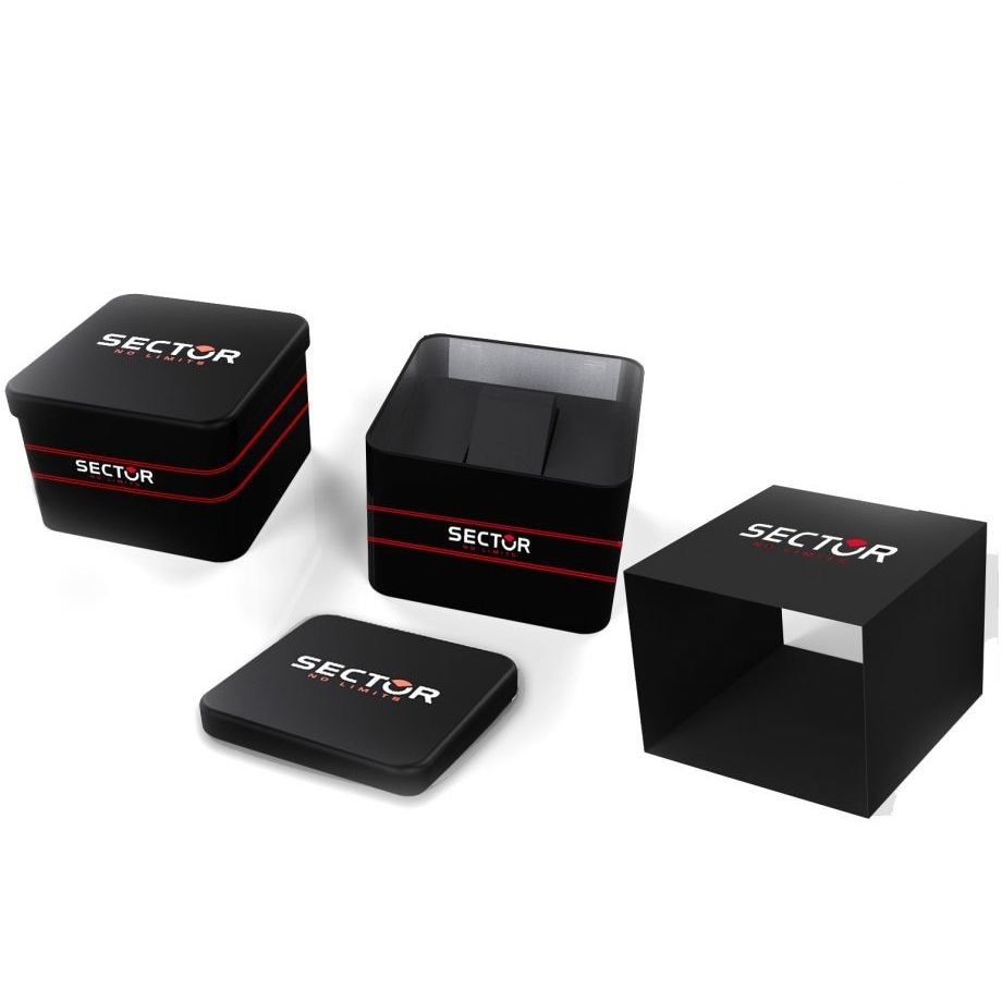 Smartwatch Sector S-03 Black - R3251282001