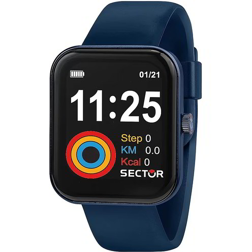 Smartwatch Sector S-03 Blue - R3251282007