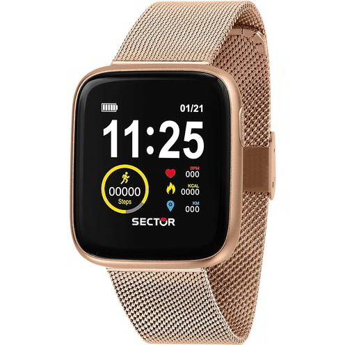 Smartwatch Sector S-04 Rose Mesh - R3253158002