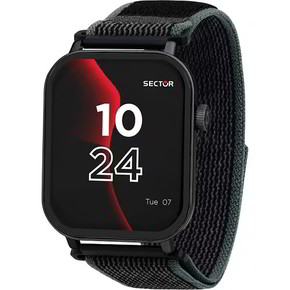 Smartwatch Sector S-07 Black Night - R3251552004