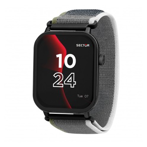 Smartwatch Sector S-07 Black Soft - R3251552005