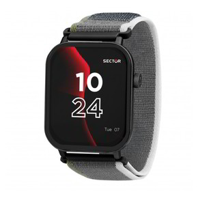 Smartwatch Sector S-07 Black Soft - R3251552005