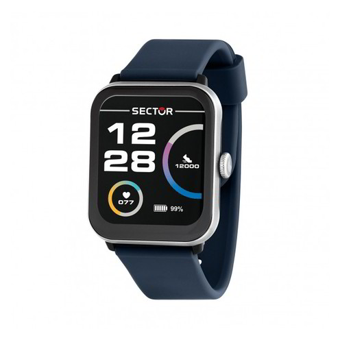 Smartwatch Sector S-08 Silicon Blue - R3251303004