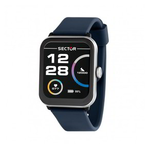 Smartwatch Sector S-08 Silicon Blue - R3251303004