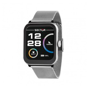 Smartwatch Sector S-08 Steel Silver - R3251303002