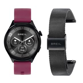 Smartwatch Unisex Breil BC 3.9 - TW2182