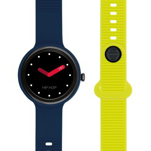 Smartwatch Unisex Hip Hop Hero - HWU1204