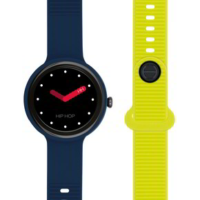 Smartwatch Unisex Hip Hop Hero - HWU1204