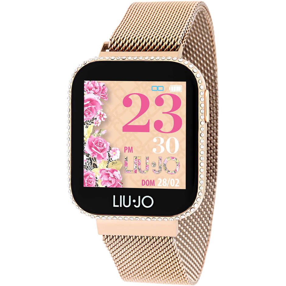 Smartwatch Unisex LiuJo Energy Gold Rose - SWLJ011