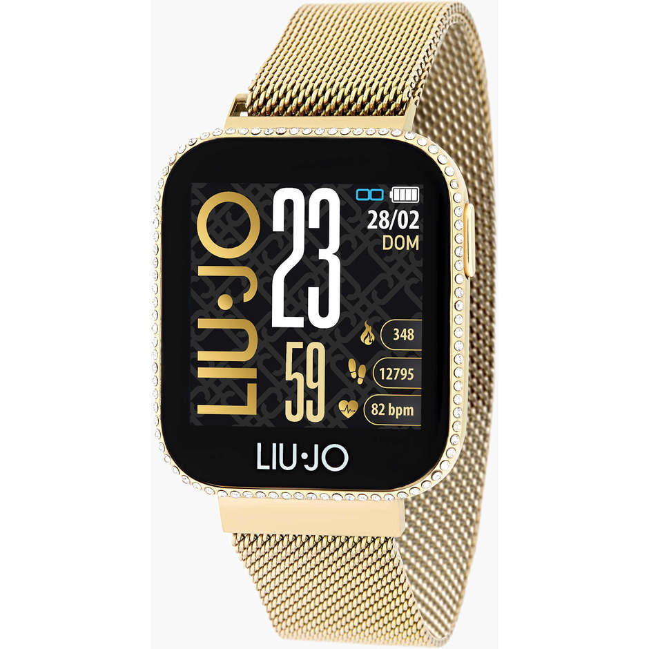 Smartwatch Unisex LiuJo Energy Gold - SWLJ012
