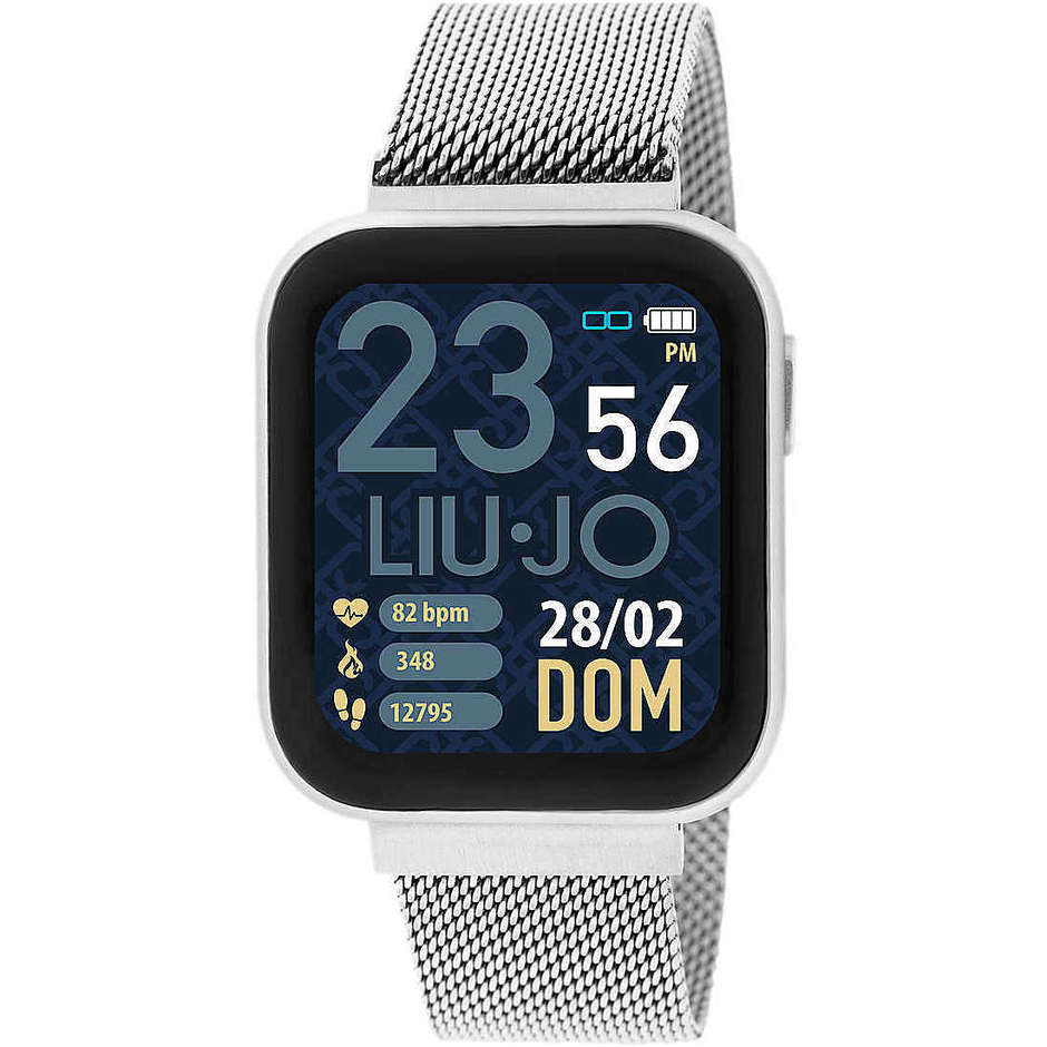 Smartwatch Unisex LiuJo Energy Silver S - SWLJ022