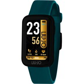 Smartwatch Unisex LiuJo Fit Black Clint - SWLJ035 Smartwatch Unisex LiuJo Fit Black Clint - SWLJ035