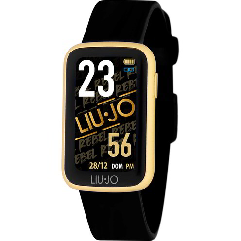 Smartwatch Unisex LiuJo Fit Black Gold - SWLJ039