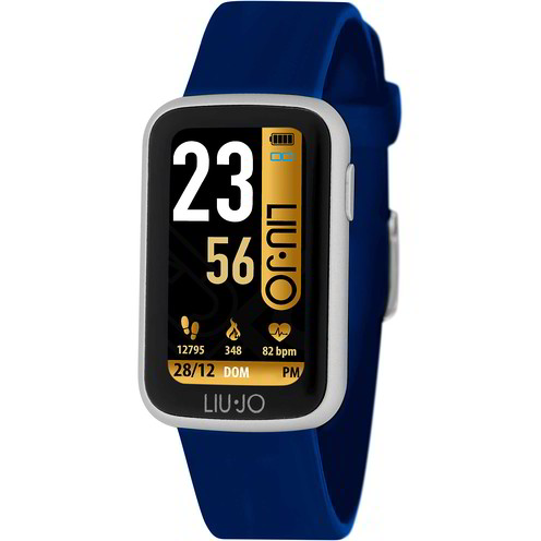 Smartwatch Unisex LiuJo Fit Blue Silver - SWLJ040