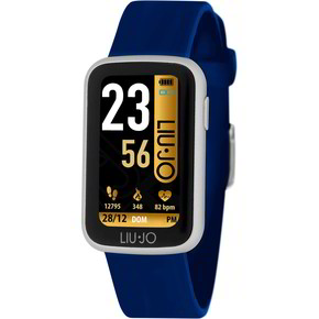 Smartwatch Unisex LiuJo Fit Blue Silver - SWLJ040 Smartwatch Unisex LiuJo Fit Blue Silver - SWLJ040