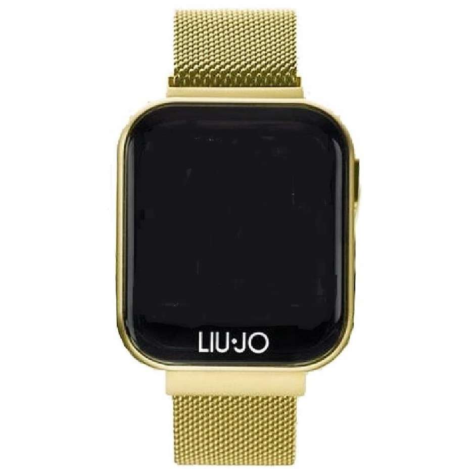Smartwatch Unisex LiuJo Luxury Gold - SWLJ004