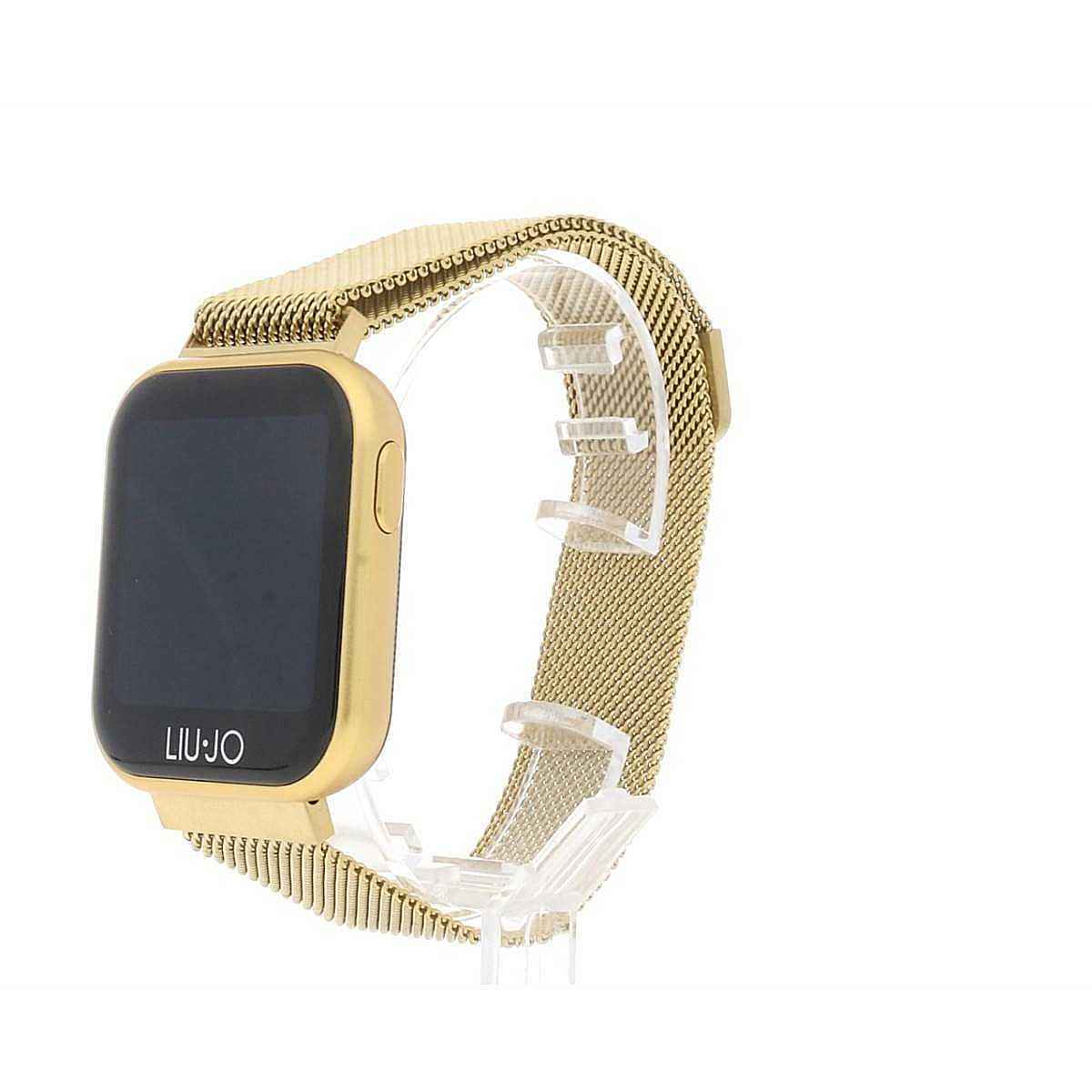 Smartwatch Unisex LiuJo Luxury Gold - SWLJ004